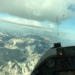 Verortung via Georeferenzierung der Kamera: Aufgenommen in der Nähe von Eisenerz, Österreich in 2900 Meter